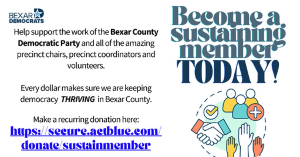 Bexar County Texas Democratic Party - Official 2025 Web Site