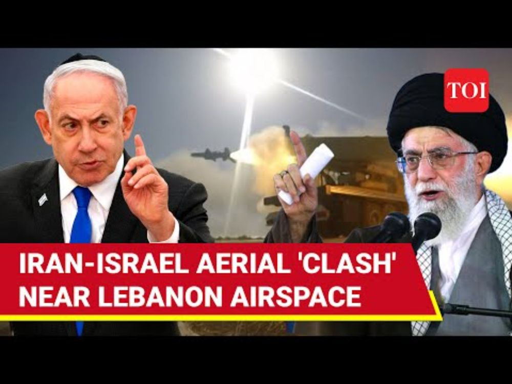 Alarming Iran-Israel Aerial 'Faceoff' As IDF 'Invades' Lebanon’s Airspace | Shocking Details