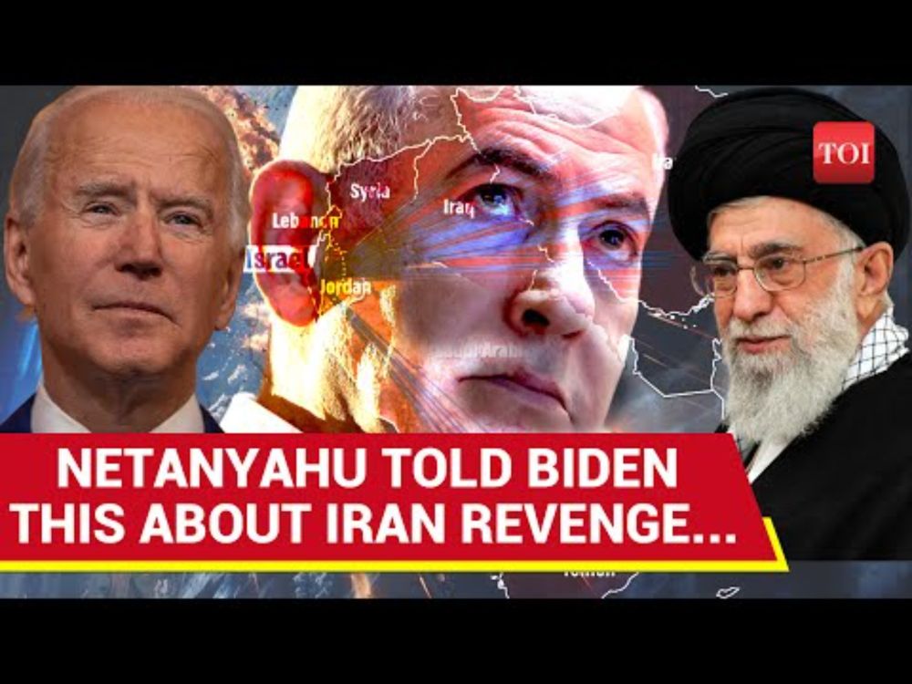 Israel To Attack Iran Anytime Now? What Netanyahu Told Biden In 30-minute Phone Call