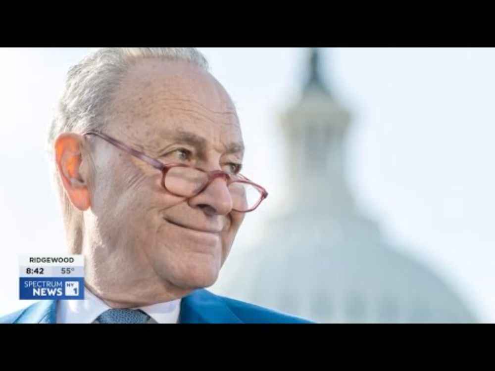 25 and Counting: Sen. Chuck Schumer's Rise to Power