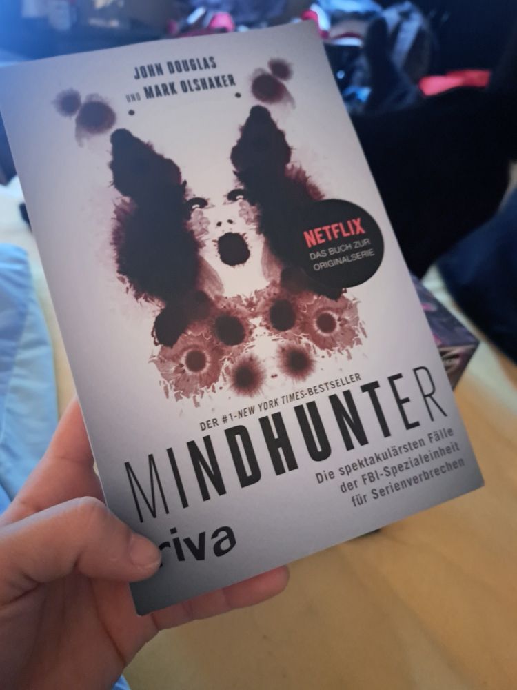 Das Buch zur Serie Mindhunter