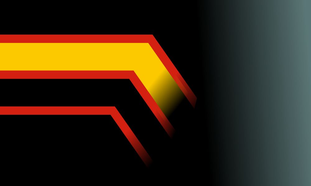 rubber pride flag but it kinda fades out towards the right