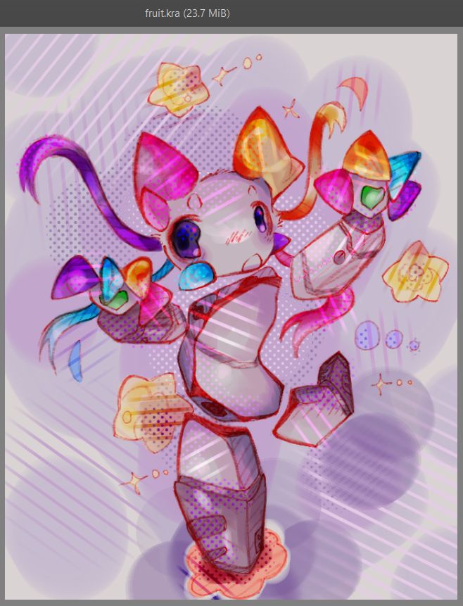 An artwork of Prototype from Regretevator !
[unsure how to describe i'm afraid :( ]