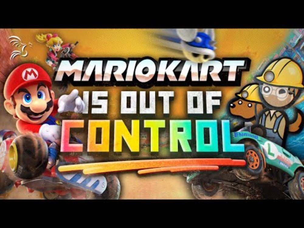 Mario Kart's Balance Is Pure Depravity | Design Delve