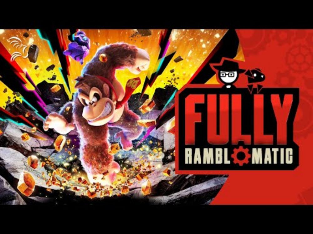 Donkey Kong Bananza | Fully Ramblomatic