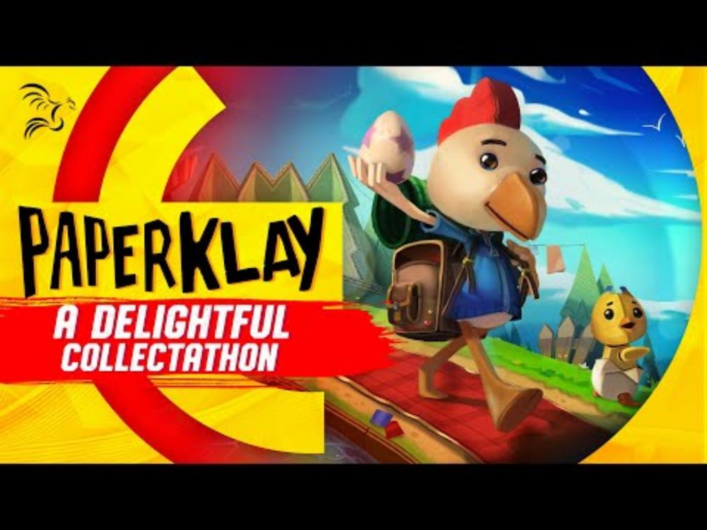 PaperKlay Is a Simple and Delightful 3D Platforming Collectathon | Discovery Queue