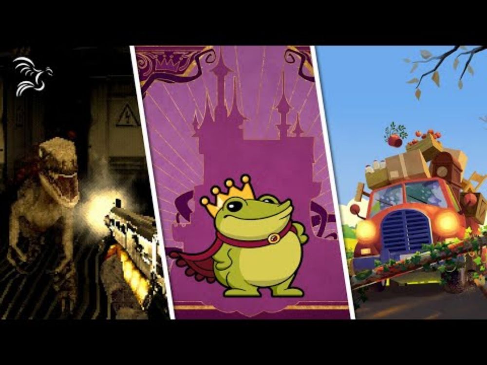 Retro Dino Horror, Dredge but Trucks and Bustling Taverns | Wishlist