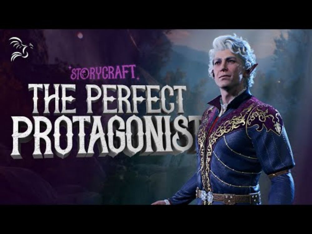 Vampires Are Perfect RPG Protagonists (feat. Stephen Rooney) | Storycraft
