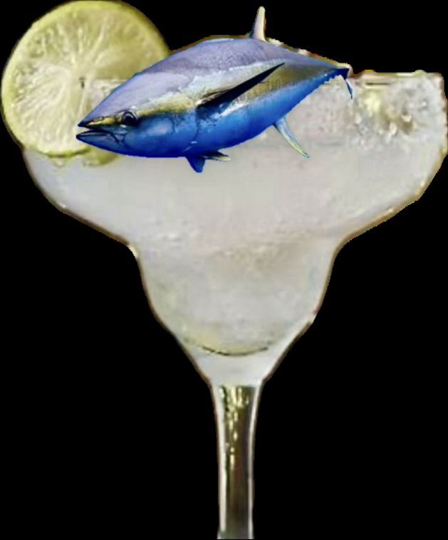 frosty fishy frozen tunarita