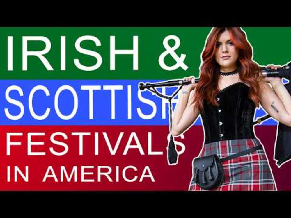 Celtic Heart – Irish and Scottish Festivals in America - Documentary