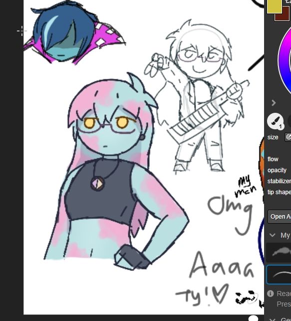 Nika (She's chilling)