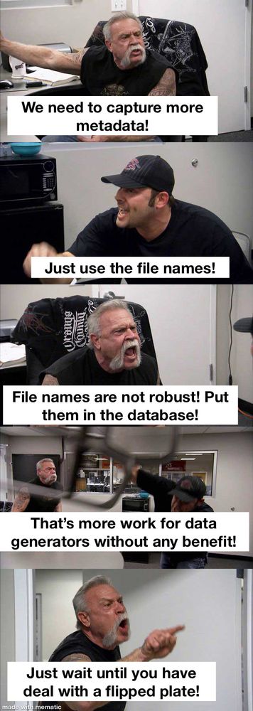The occ guys arguing over metadata
