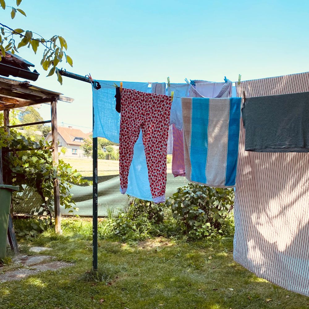 sonnengereifte bettwäsche 