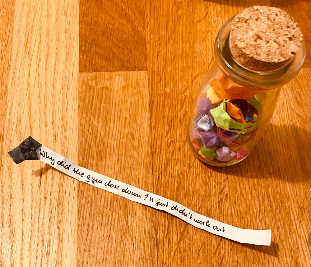 why did the gym close down? it just didn’t work out 