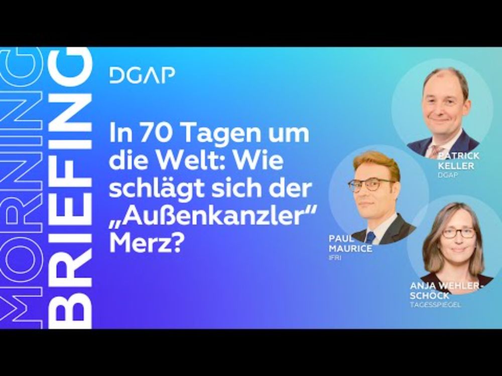 In 70 Tagen um die Welt: Wie schlägt sich der „Außenkanzler“ Merz?