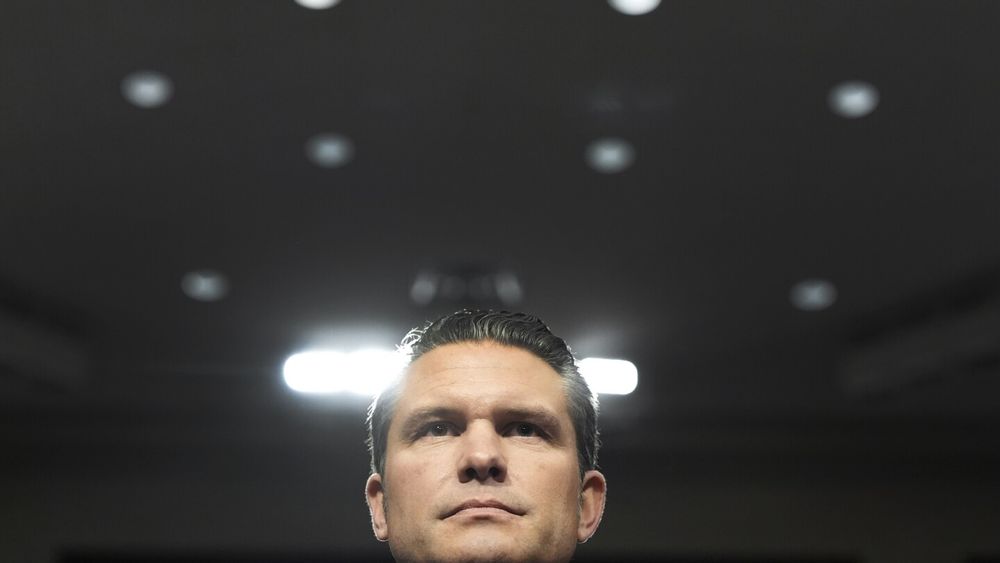 News of the payment came as the Senate advanced Hegseth’s nomination along party lines, with a final vote on his confirmation expected Friday.