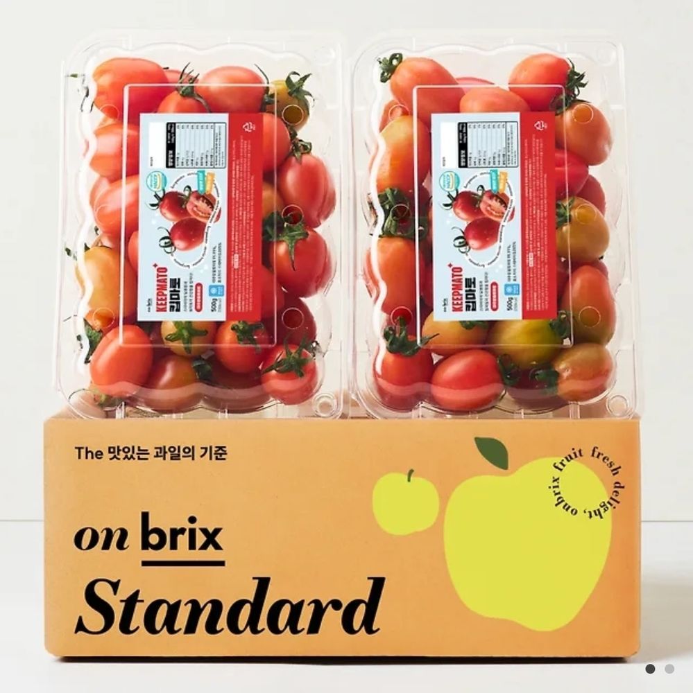 브랜드 온브릭스의 스테비아 방울토마토 상품 사진