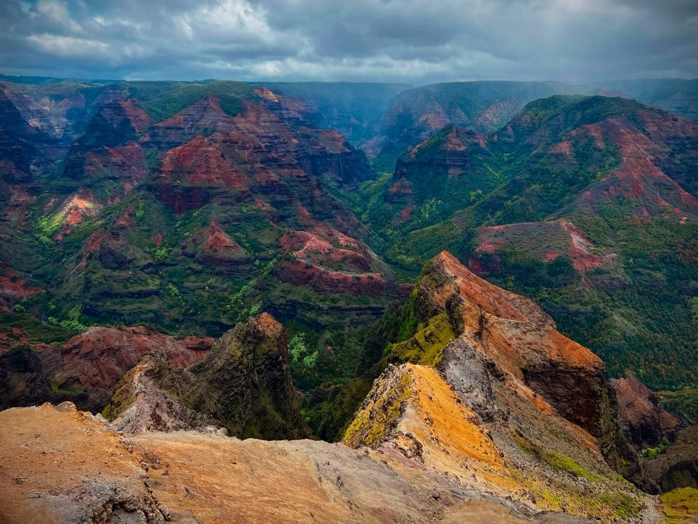 Waimea Canyon in Kauai