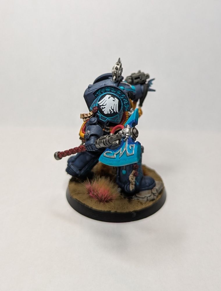 Right view of the terminator.