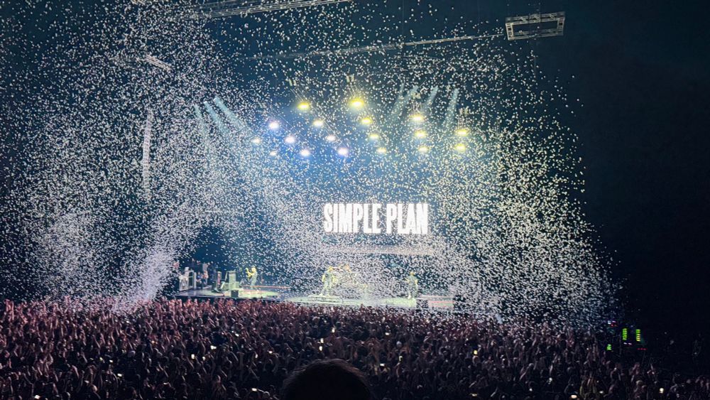 SIMPLE PLAN 来日公演