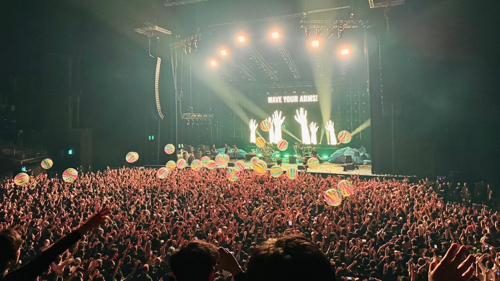 THE OFFSPRING 来日公演 東京ガーデンシアター