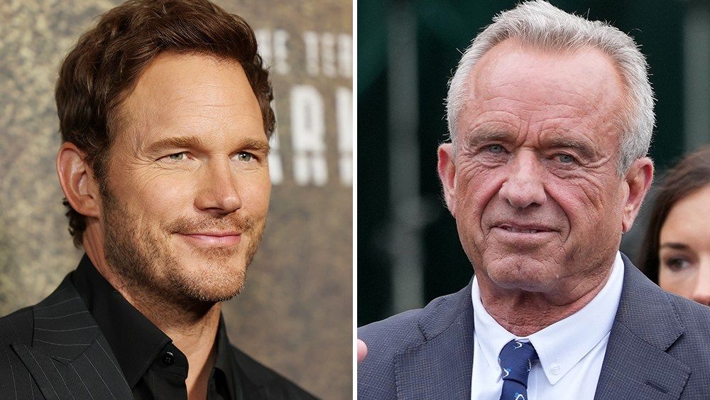 Chris Pratt Says RFK Jr. Is ‘Great’ and Hating Trump Shouldn’t Detract From ‘Any Success From His Administration’: RFK Is ‘Getting Toxic Stuff Out of Kids Food’ and ‘That’s a Great Thing’