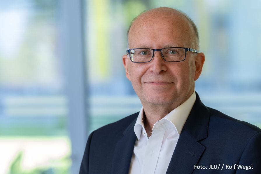 Porträt Prof. Dr. Jürgen Janek