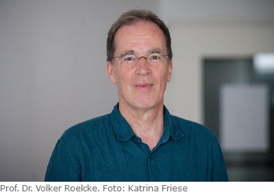 Porträtfoto von Prof. Dr.  Volker Roelcke
