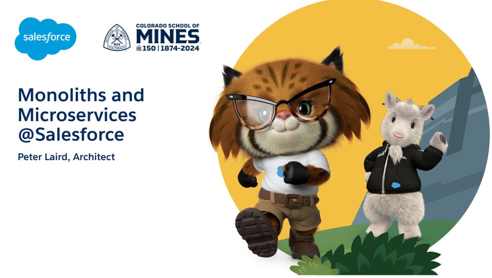 Monoliths and Microservices at Salesforce