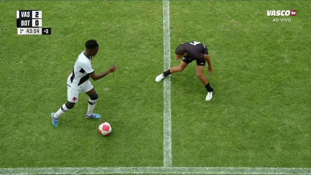 Sub-16: Assista aos melhores momentos de Vasco 3 x 0 Botafogo, pelo Guilherme Embry