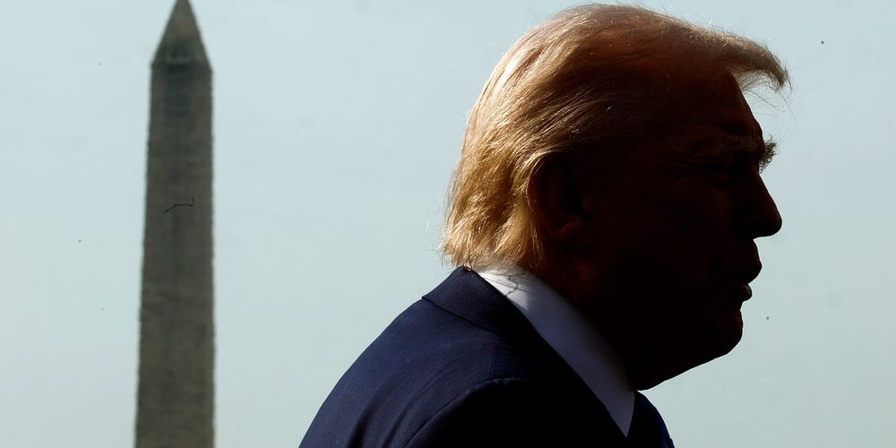 He tariffs them, extorts them, grabs at their land, and pretends they consented. Sound familiar?