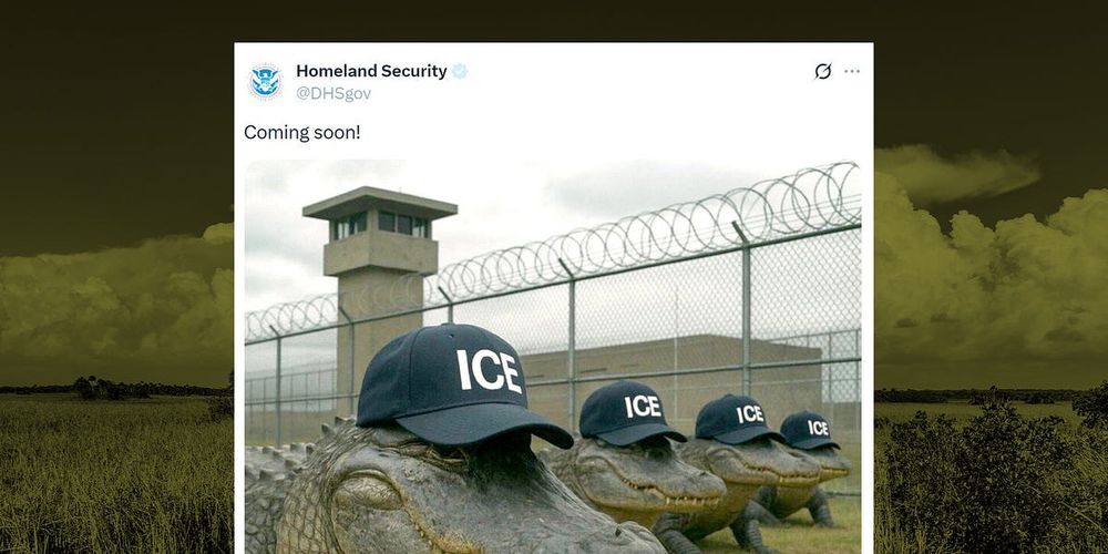 Kristi Noem said it will be used to “lock up some of the worst scumbags”—but its inmates haven’t been convicted of violating any laws.
