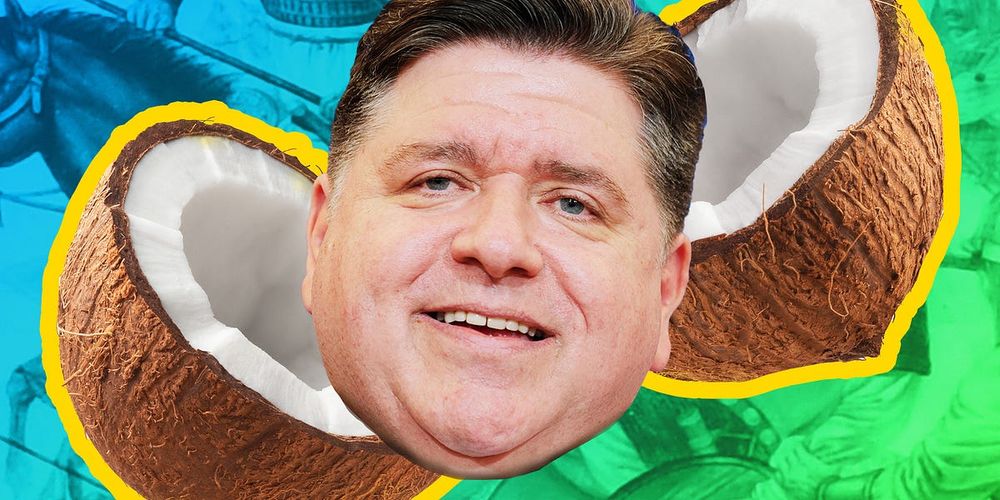 JB Pritzker, aka Coconutbigboy, Is Ready to Be Memed