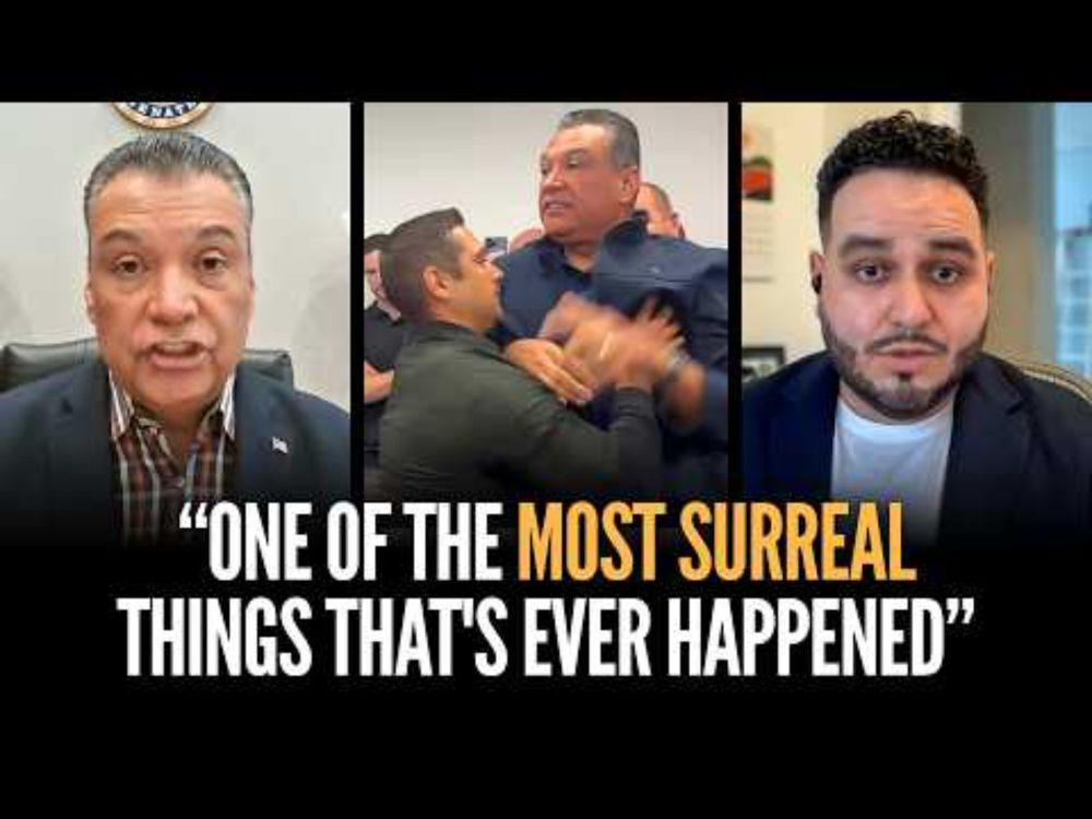 EXCLUSIVE: Sen. Padilla Shoots Back at Critics, Calls on Dems to Fight