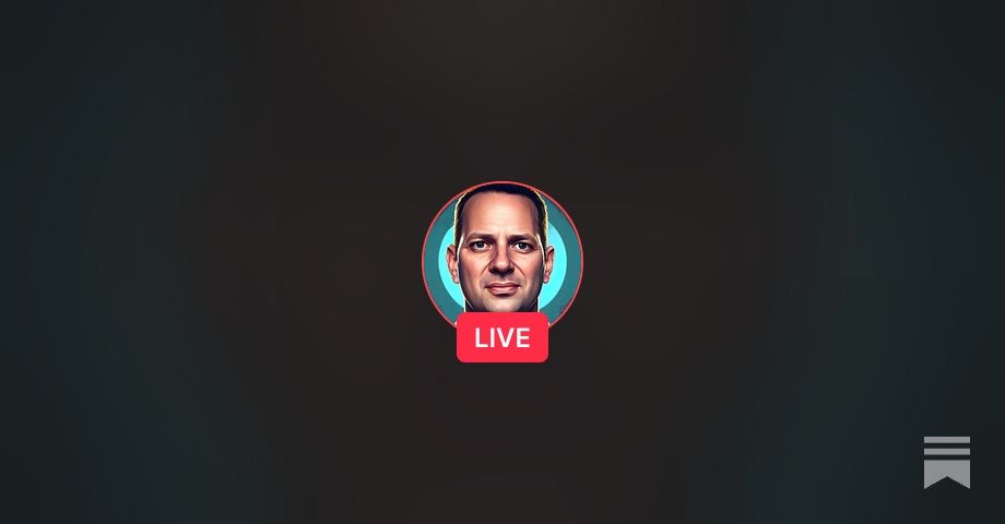 LIVE NOW: JVL + John Ganz