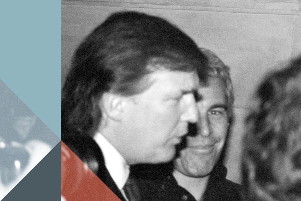 Opinion | Why Trump Can’t Shake Jeffrey Epstein
