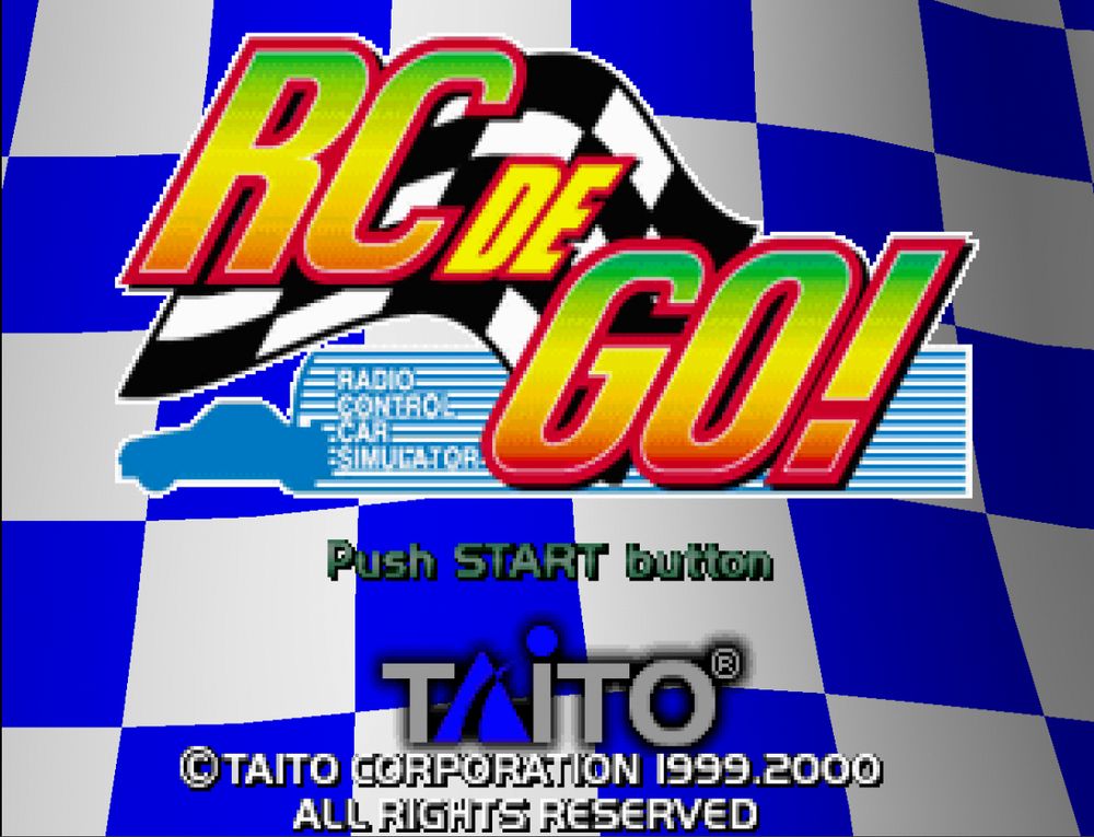 RC De GO! [PS1 - 1999]