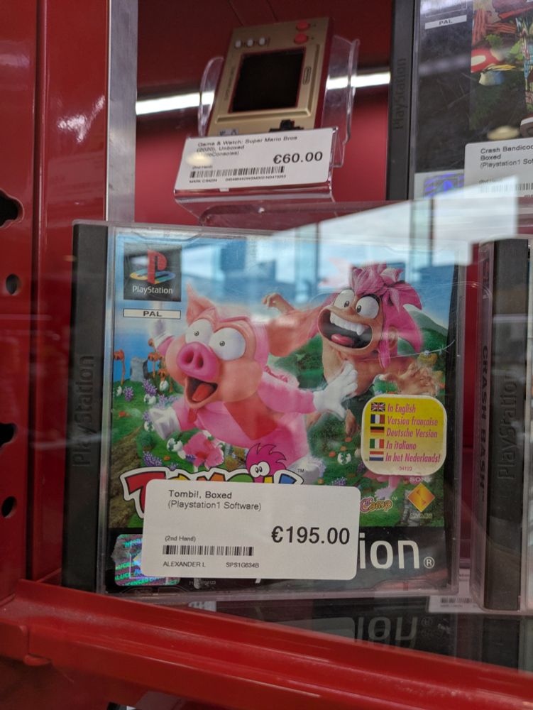 Tomba for the PS1