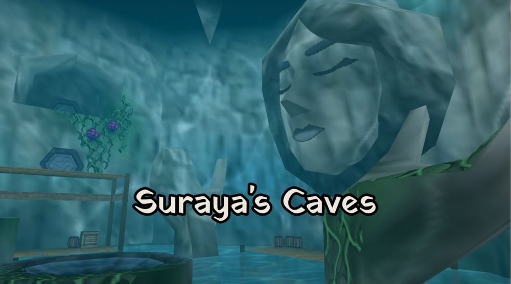 "Suraya's Caves"