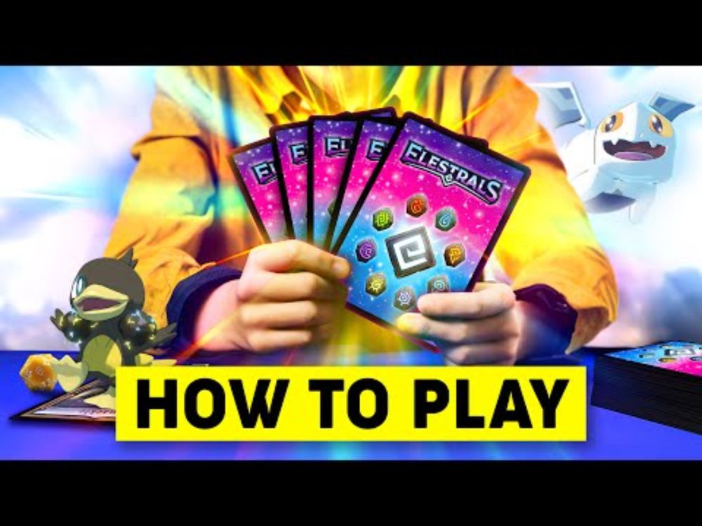 How to Play ELESTRALS Card Game!