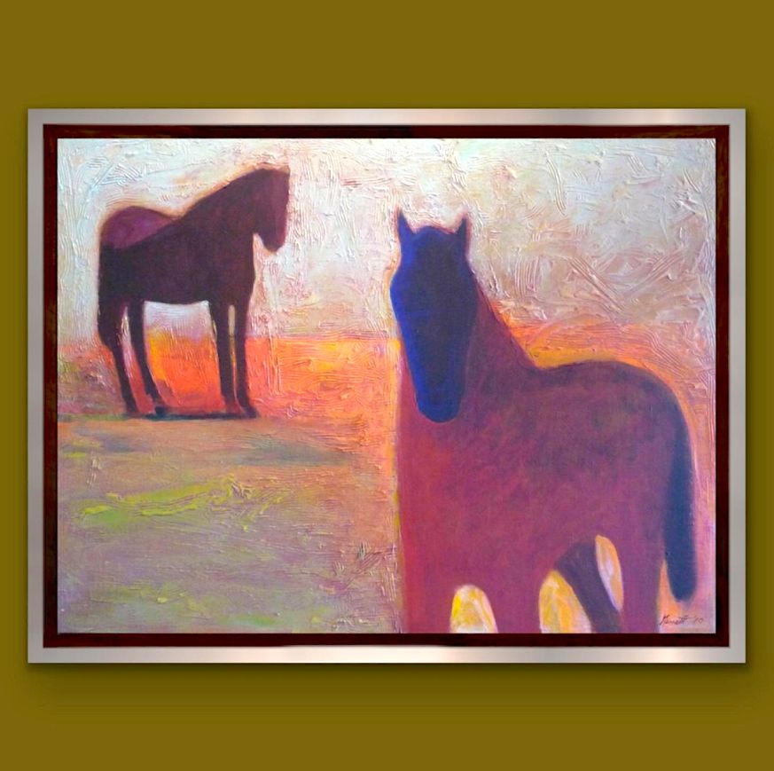 Painter Phil Garrett announces his Open Studio, please visit on April 12-13, 2025.