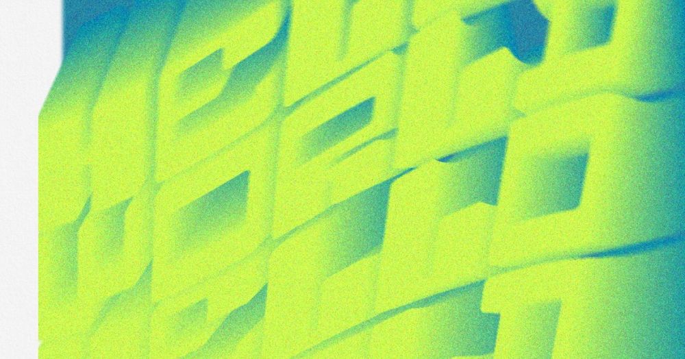 colorful text that reads "hello world"