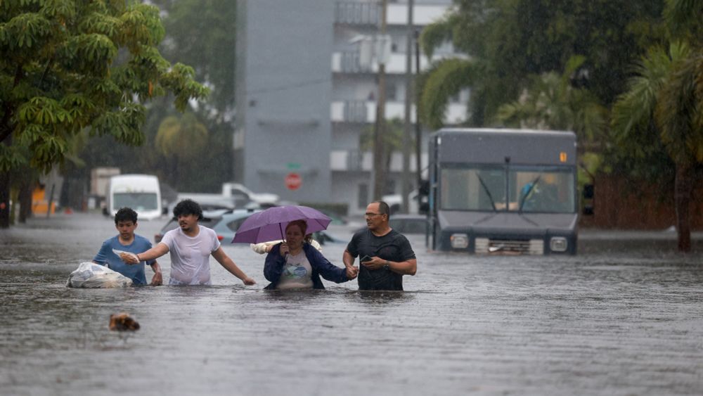 After a Deluge Floods Streets, South Florida Braces for More Rain