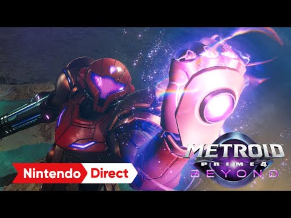 Metroid Prime 4: Beyond – Nintendo Direct 3.27.2025