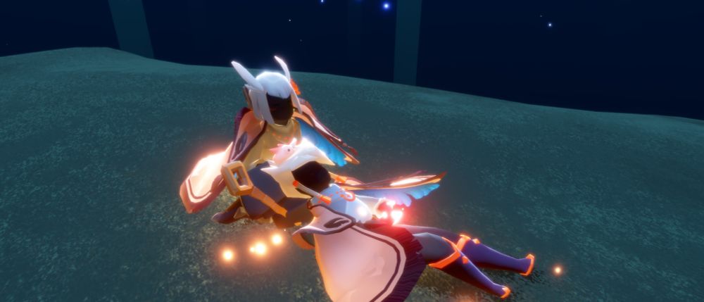 ゲームスクショ(Sky)
書庫にて。静かな草原でのんびりするほしのこ