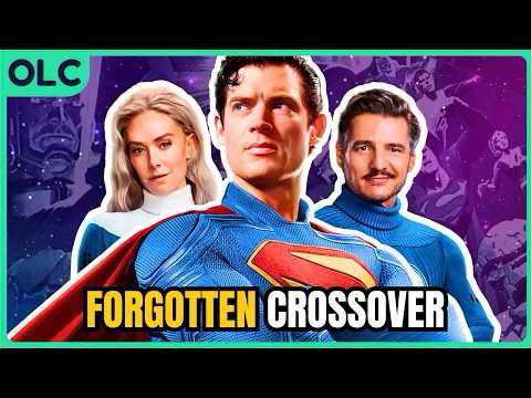 SUPERMAN/FANTASTIC FOUR - The Forgotten Crossover (ft. ComicTropes)