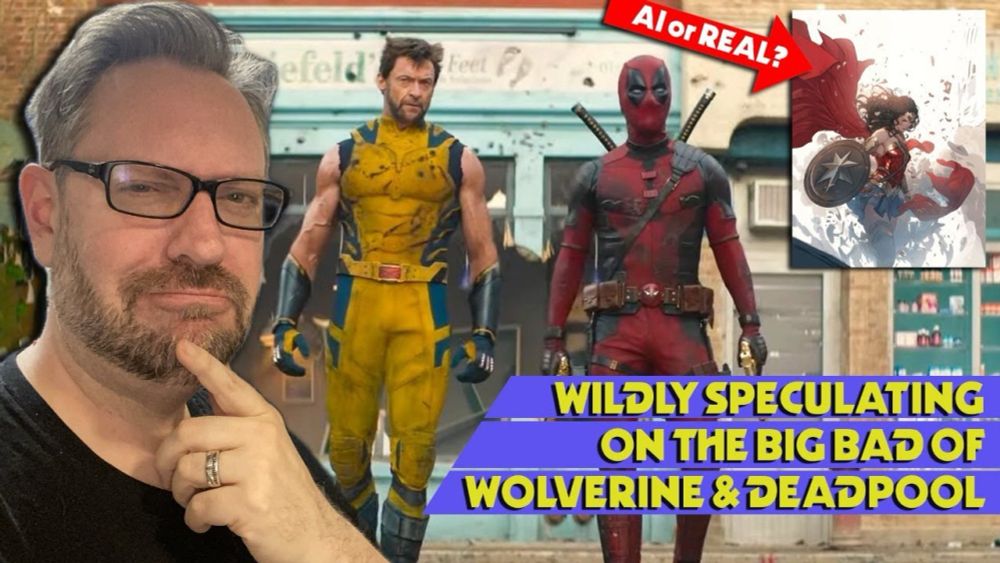 Deadpool and Wolverine Theories, DC Pulls Covers that May Use AI, Manga Piracy Site Fined Billions