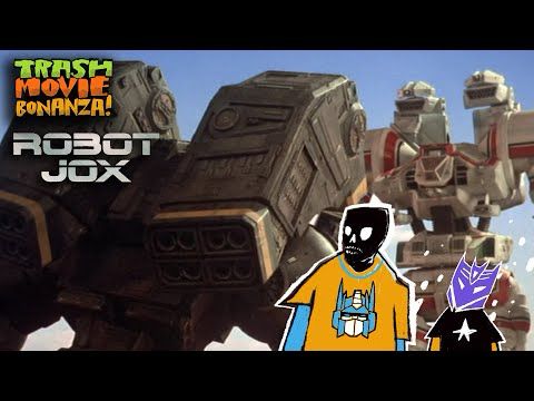 Robot Jox: Giant Robots Fighting is Cool - Trash Movie Bonanza 23 with guest Daniel Warren Johnson