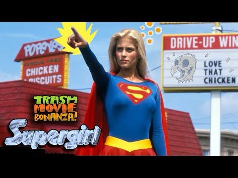 Supergirl: The Movie has a lot of Popeyes and Killdozers - Trash Movie Bonanza 26