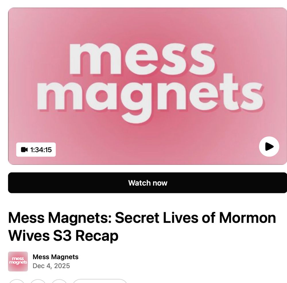 Mess Magnets: Secret Lives of Mormon Wives S3 Recap